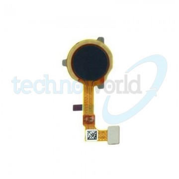 Flat Fingerprint / Lettore Impronta Oppo A15 Nero