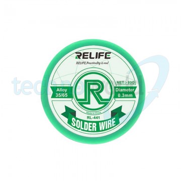 Relife RL-441 Stagno Per Elettronica Type 0.3 Mm