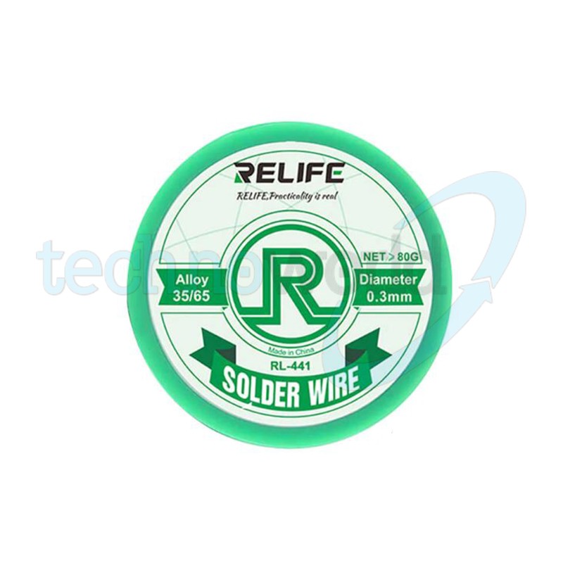 Relife RL-441 Stagno Per Elettronica Type 0.3 Mm
