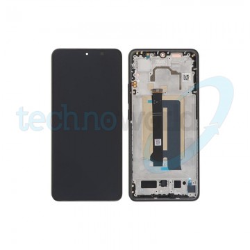Display Ori. Xiaomi Poco X6 Pro 5G Nero con Frame