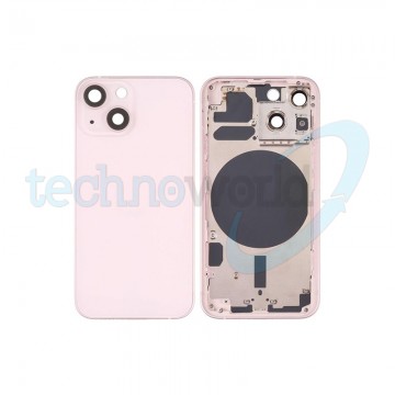 Scocca Posteriore iPhone 13 Mini Rosa
