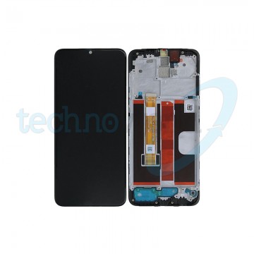 Display Ori. Oppo A9 2020 Nero con Frame