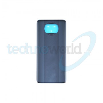 Copribatteria Xiaomi Poco X3 NFC Nero
