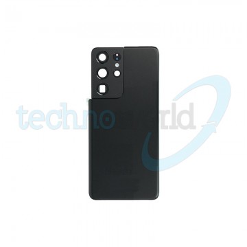 Copribatteria Samsung S21 Ultra Nero