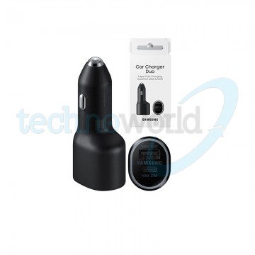 Caricabatterie Per Auto Samsung Dual Fast Charge - 40W - Nero