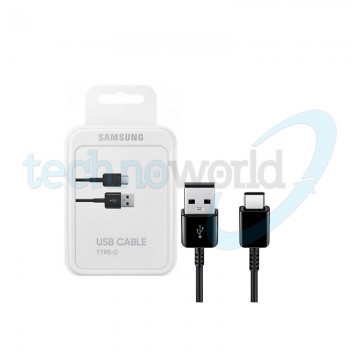 Cavo Samsung USB-A / USB-C - Nero 1,5m