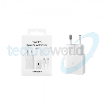 Caricabatterie Samsung EP-T1510 15W Bianco - USB-C / USB-C
