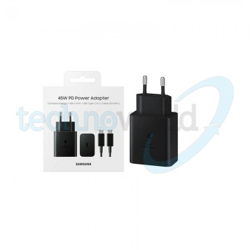 Caricabatterie Samsung EP-T4511 45W Nero - USB-C / USB-C