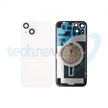Vetrino Cover Batteria iPhone 14 Bianco
