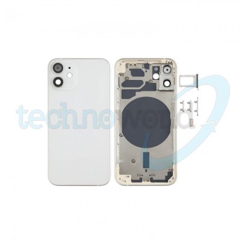 Scocca Posteriore iPhone 12 Mini Bianco