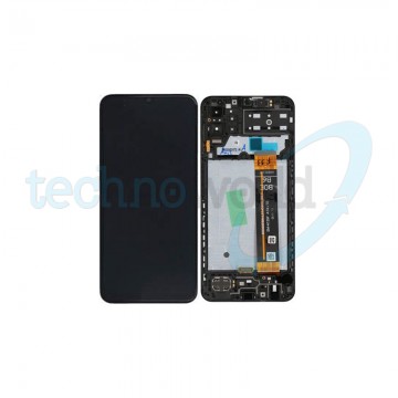 Display Ori. Samsung M13 M135 Nero con Frame