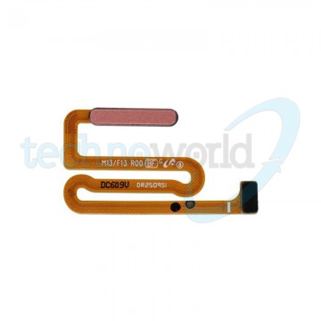 Flat Fingerprint / Lettore Impronta Samsung M13 Arancione