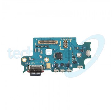 PCB Board Ori. con Connettore Carica e Microfono Samsung S22 Plus