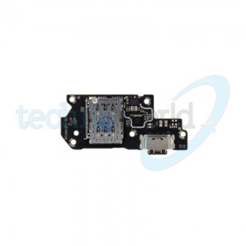 PCB Board con Connettore Carica e Microfono Xiaomi Redmi Note 12 Pro Plus 5G