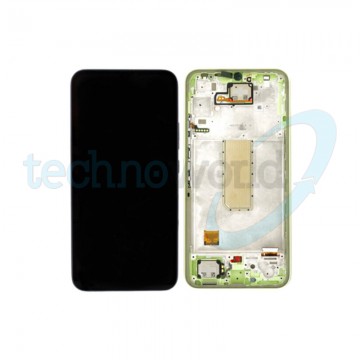 Display Ori. Samsung A34 5G A346 Verde con Frame