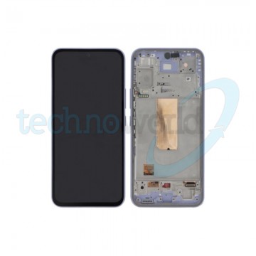Display Ori. Samsung A54 5G A546 Viola con Frame