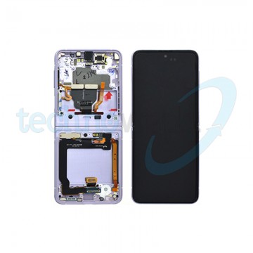 Display Ori. Samsung Z Flip 3 5G F711 Lavanda con Frame