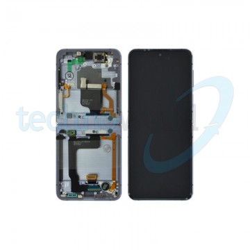 Display Ori. Samsung Z Flip 4 5G F721 Purple con Frame