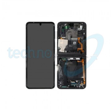 Display Ori. Samsung Z Flip 4 5G F721 Nero con Frame