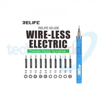 Relife SD-22E Set Cacciavite Elettrico Wireless