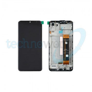 Display Ori. Samsung M23 5G M236 Nero con Frame