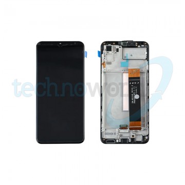 Display Ori. Samsung M33 5G M336 Nero con Frame