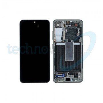 Display Ori. Samsung S23 S911 Verde con Frame