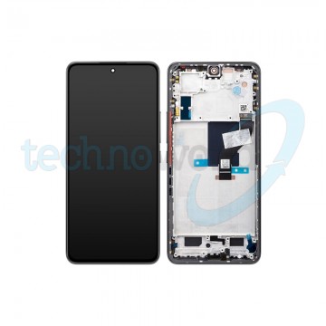 Display Ori. Xiaomi 12 Lite 5G Nero con Frame