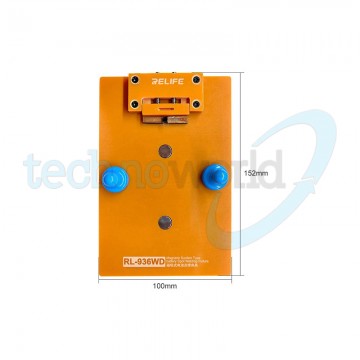 Relife RL-936WD Stencil Magnetico Per Saldatura A Punti della Batterie