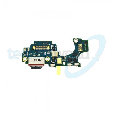 PCB Board Ori. con Connettore Carica e Microfono Samsung Z Flip 4 5G