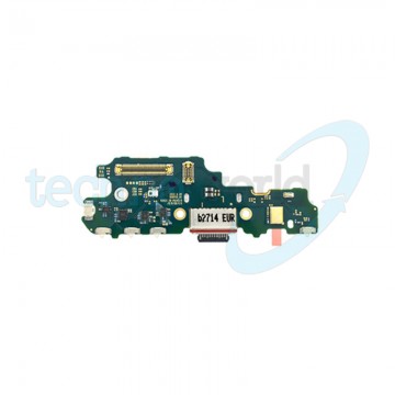 PCB Board Ori. con Connettore Carica e Microfono Samsung Z Fold 4 5G