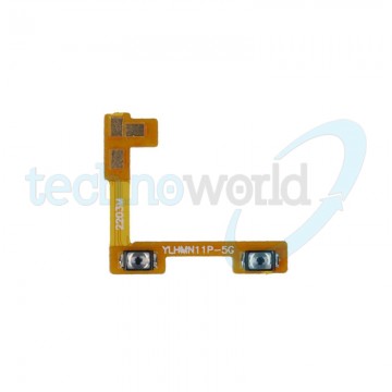 Flat Tasti Volume Xiaomi Redmi Note 11 Pro Plus 5G