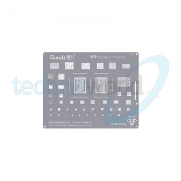 QianLi Stencil QS161 Per iPhone 13 - 13 Pro - 13 Pro Max -13 Mini