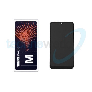 Display Moto E6 Plus Nero -...