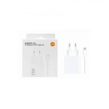 Caricabatterie Xiomi MDY-16-EF 33W Bianco - USB-A / USB-C