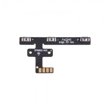 Flat Tasto Accensione + Volume Moto Edge 30 Neo