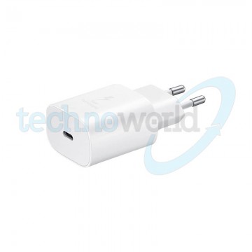 Caricabatterie 25W Bianco -...