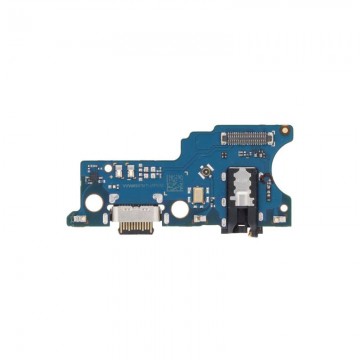 PCB Ori. Con Connettore Carica e Microfono Samsung A04e