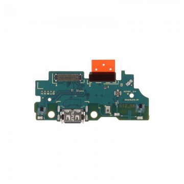 PCB Ori. Con Connettore Carica e Microfono Samsung A17