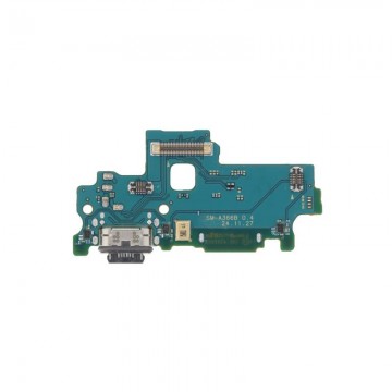 PCB Ori. Con Connettore Carica e Microfono Samsung A36 5G