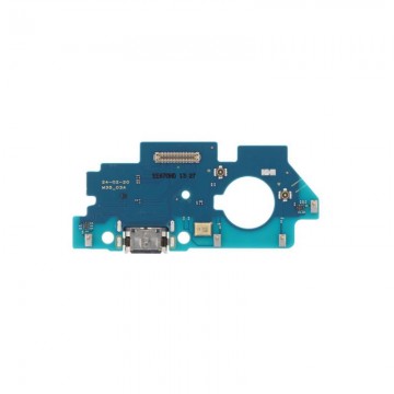 PCB Board Ori. Con Connettore Carica e Microfono Samsung M35 5G