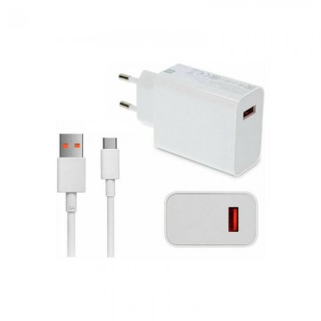 Caricabatterie Xiaomi MDY-12-EQ 55W Bianco - USB-A