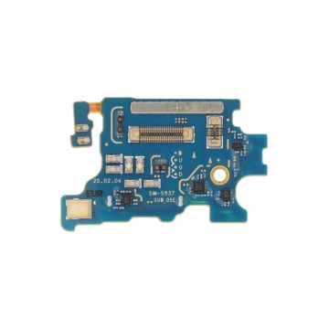 PCB Board Ori. Con Lettore Sim Card e Microfono Samsung S25 Edge
