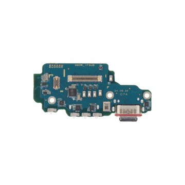 PCB Board Ori. Con Connettore Carica e Microfono Samsung S25 Ultra
