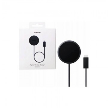 Caricabatterie Magnetico Wireless Samsung 25W Nero - Type-C