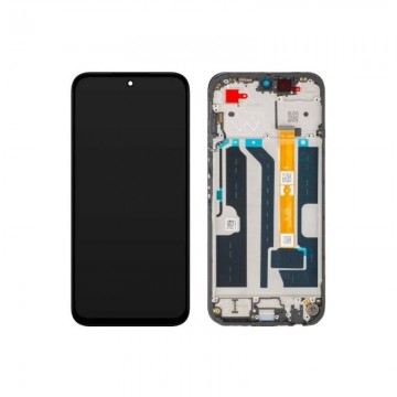Display Oppo A6x 4G / 5G Nero Con Frame