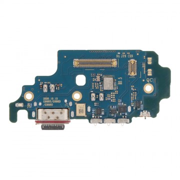 PCB Board Con Connettore Carica - Microfono e Lettore Sim Samsung S21 Ultra