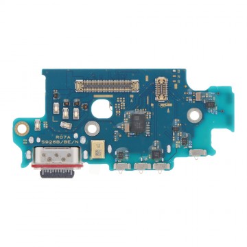 PCB Board Con Connettore Carica - Microfono e Lettore Sim Samsung S24+