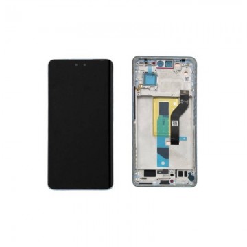 Display Ori. Xiaomi 13 Lite 5G Blue Con Frame
