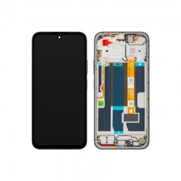 Display Ori. Oppo A6 4G Blue Con Frame